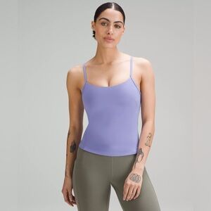 NWT Lululemon Cross-Back Nulu Yoga Tank Top
Light Support, C/D Cup